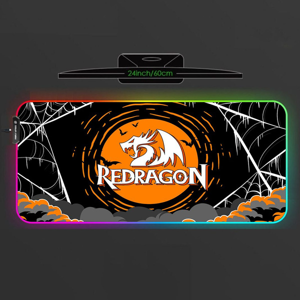 Redragon Коврик для мыши Светящийся коврик для мыши, XXL, коричнево ...