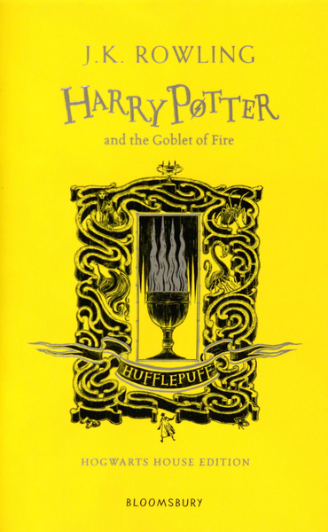 Harry Potter and the Goblet of Fire. Hufflepuff Edition / Rowling ...