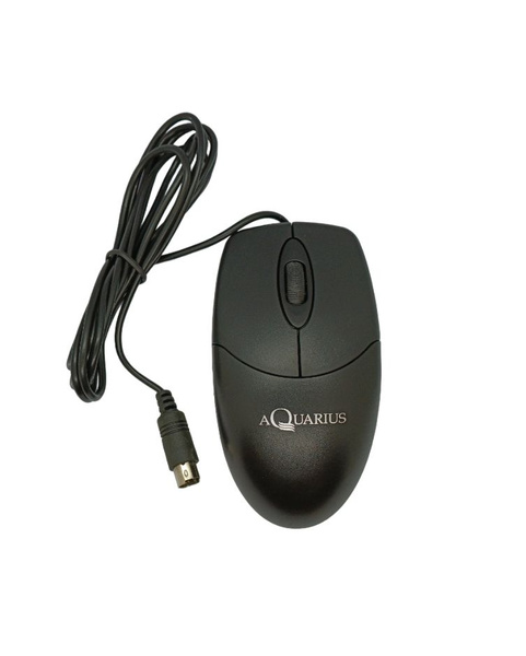 Мышь проводная AQUARIUS AQ-603-PS2 AQ-603-PS2, черный - купить по ...