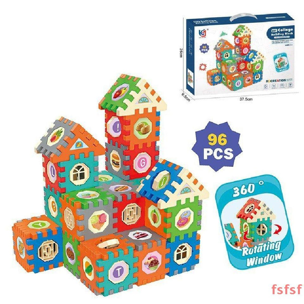 Дом конструктор DIY Collage Building Blocks. Уцененный товар 888 ...
