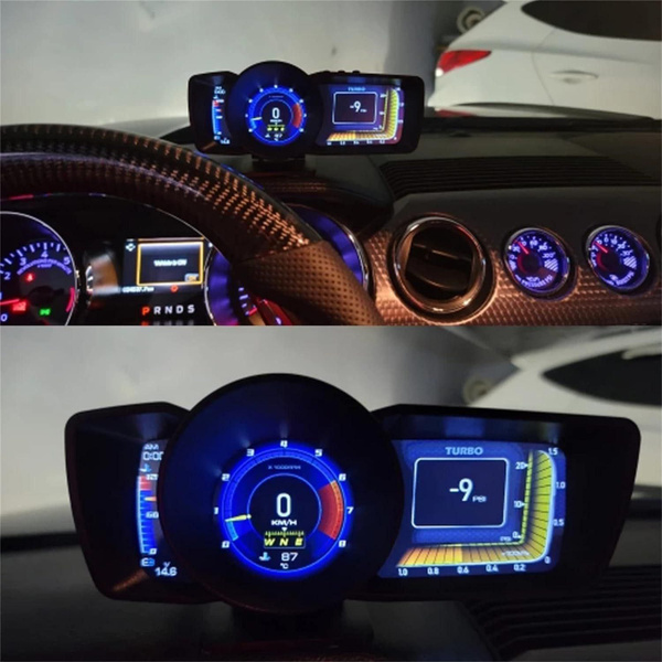 Автомобильный проекционный дисплей HUD, HD ЖК-дисплей, бортовой ...