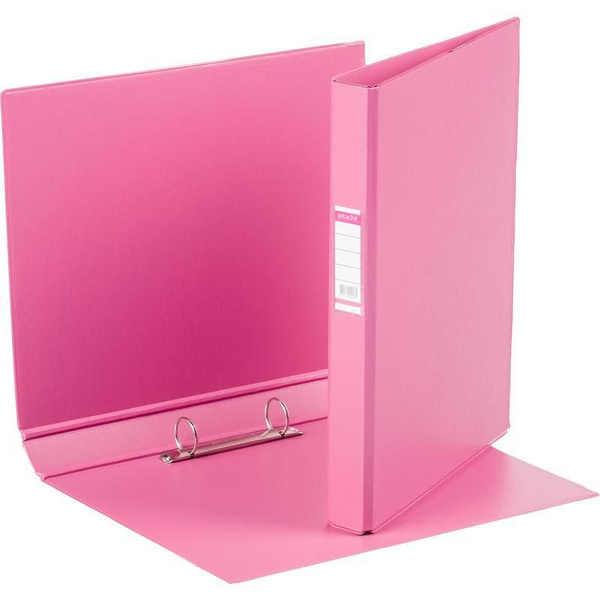 Папка на 2-х кольцах 35мм фуксия, Россия - купить с доставкой по ...