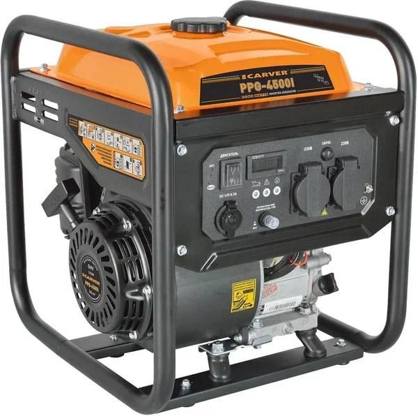 Генератор CARVER PPG -4500I инверторный - купить по низкой цене в ...
