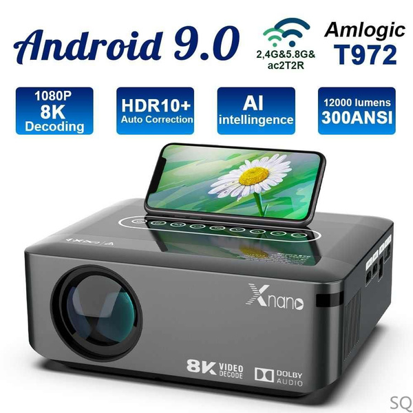 Проектор Transpeed 1080P 8K видео для домашнего кинотеатра купить по ...