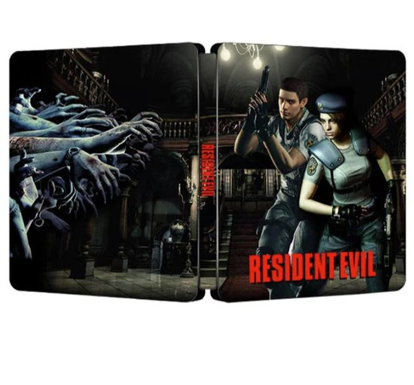 RESIDENT EVIL 1 REMAKE RETRO EDITION STEELBOOK For PS4/PS5 (Только ...