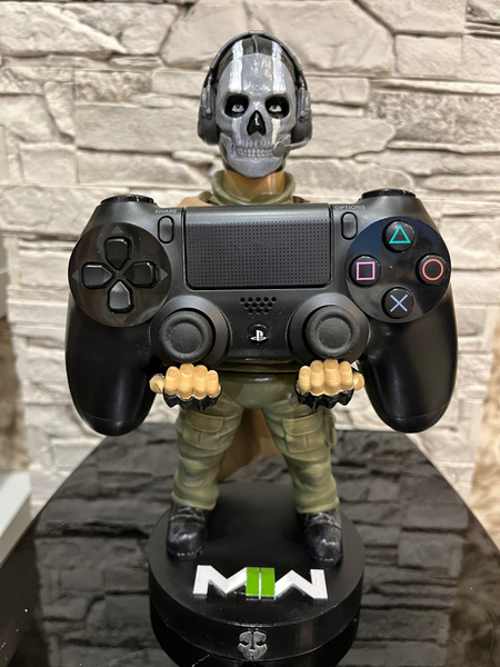 Подставка для джойстика- фигурка Гоуст Call of Duty - купить по ...