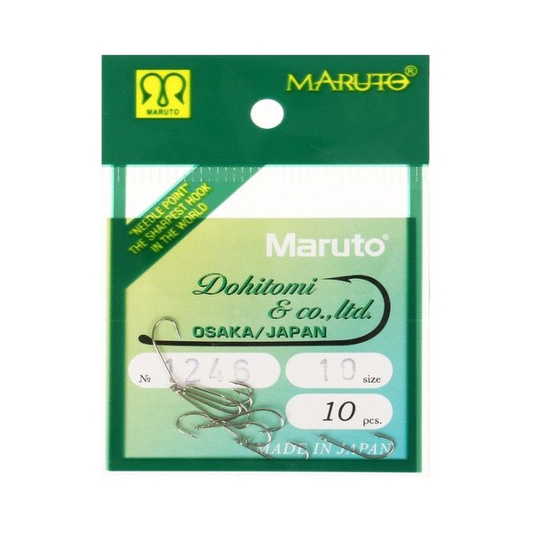 MARUTO Крючок рыболовный - купить с доставкой по выгодным ценам в ...