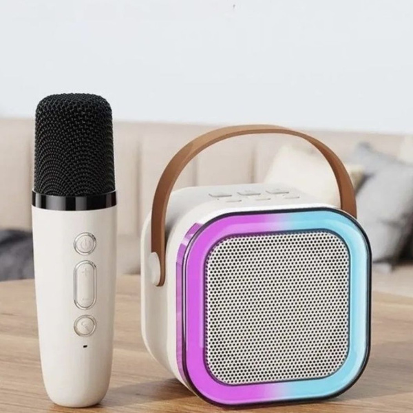 Вопросы и ответы о Мини-караоке-колонка с поддержкой Bluetooth и одним ...
