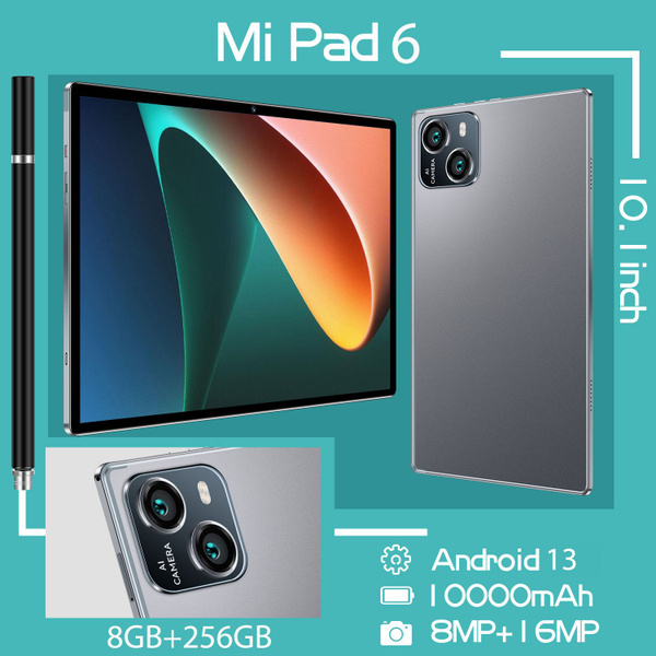Купить планшет Mi Pad 6 ultra 10.1", 256 GB по низкой цене: отзывы ...
