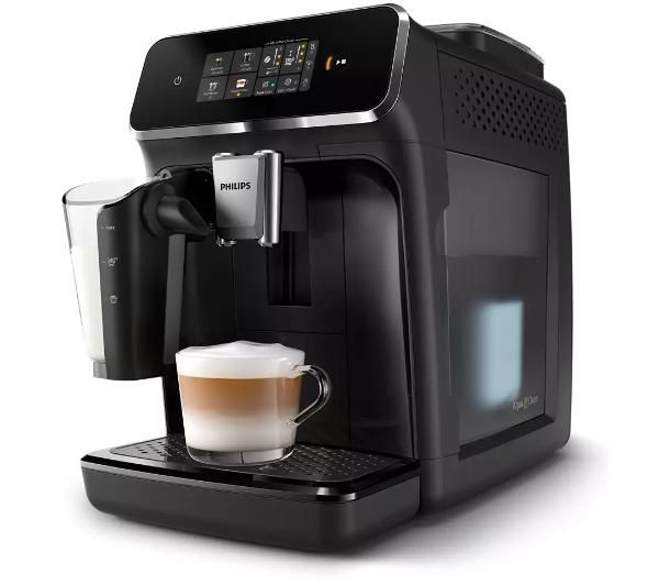 Автоматическая кофемашина Philips LatteGo EP23, белый купить по ...