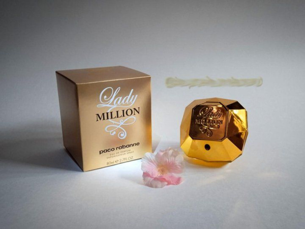 Lady Million /Леди Миллион/Парфюмерная вода /Духи/Туалетная вода 80 мл ...