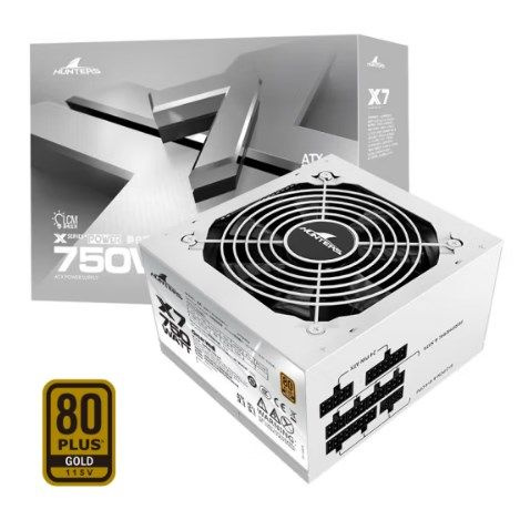 Great Wall Блок питания компьютера X- ATX3.0 WHITE, 750 Вт (X7 750W ...