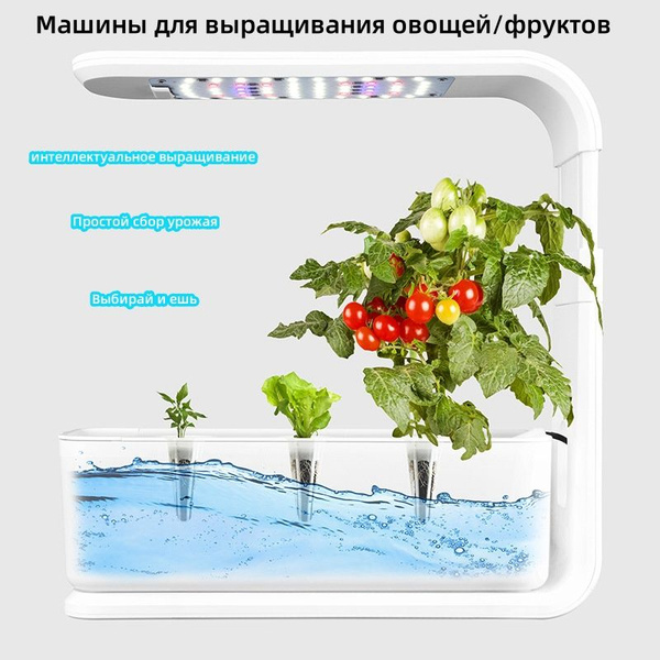 Умный сад; Гидропонные системы; Машины для выращивания растений в ...