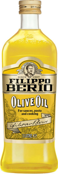 Масло оливковое Filippo Berio рафинированное c добавлением ...