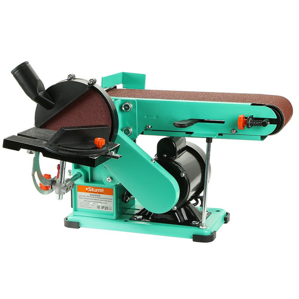Точильный станок дисково-ленточный Sturm! BG6055DB 550 Вт купить на ...