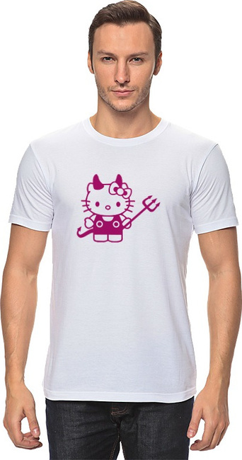 devil hello kitty shirt