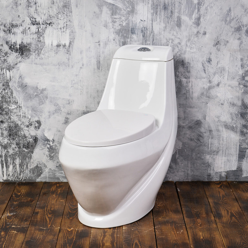 Характеристики Унитаз-Моноблок EVA GOLD 379А сиденье ДП (с гофрой и ...