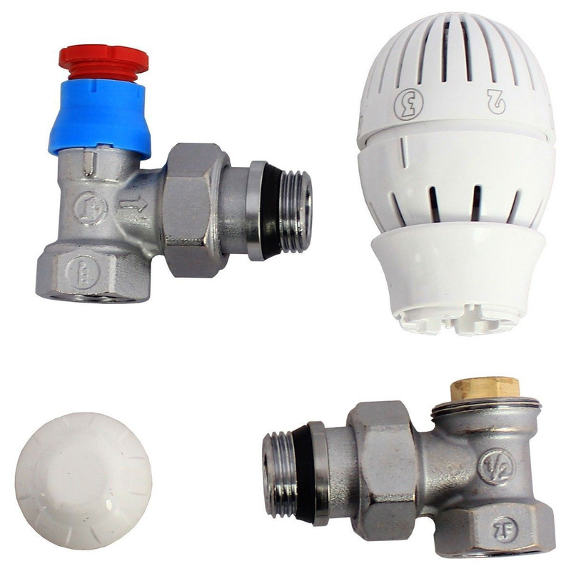 Характеристики Термостатический комплект - термостатическая головка ...