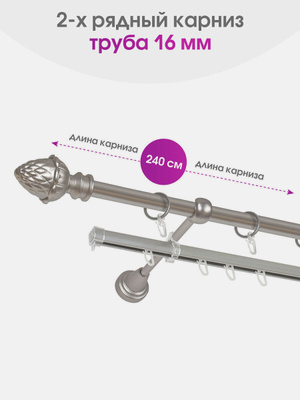 Карниз для штор на кухню - купить в интернет-магазине OZON с быстрой ...