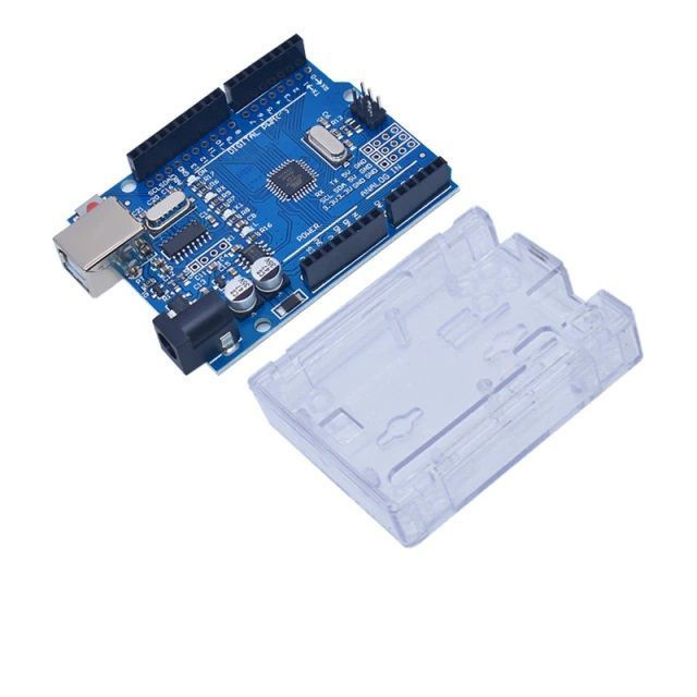 Контроллер Arduino Uno R3 (CH340G) - купить с доставкой по выгодным ...