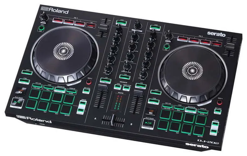 DJ-контроллер Roland DJ-202