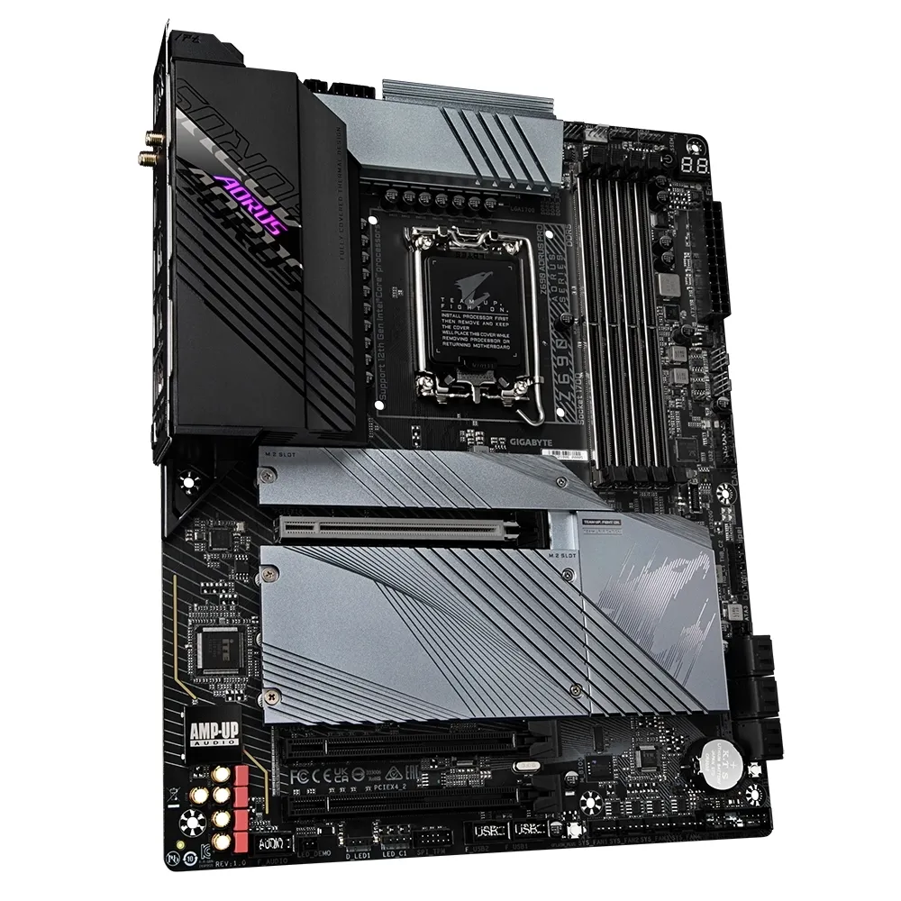 Материнская плата GigaBikes Gigabyte Материнская плата Z690 AORUS PRO ...