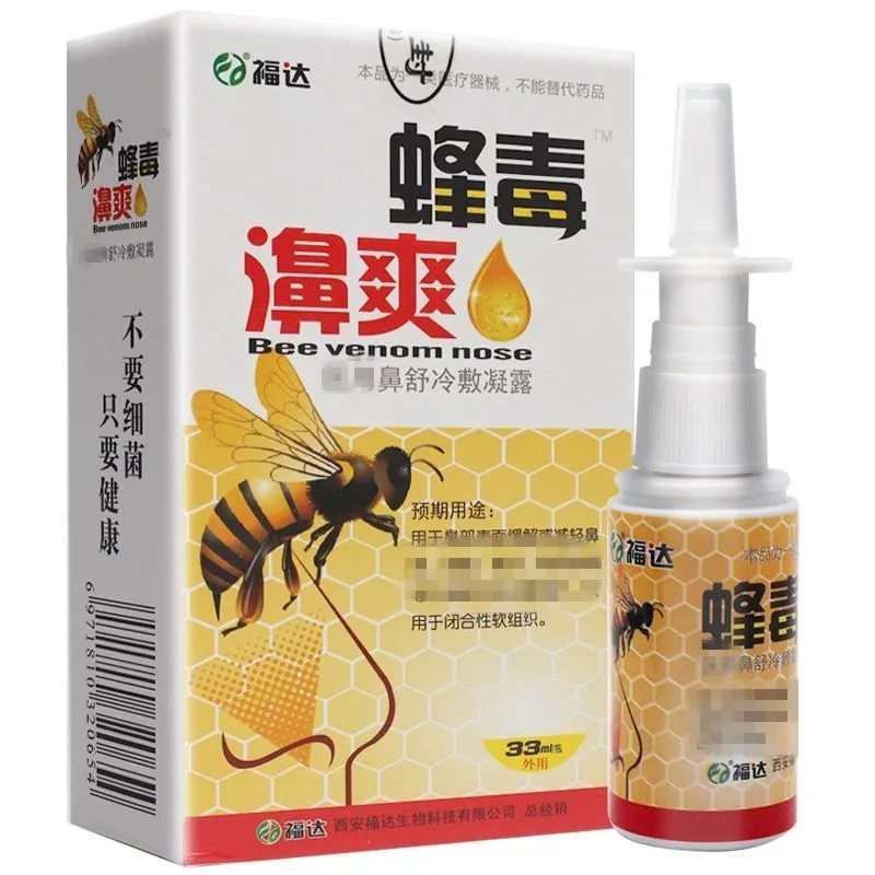 Спрей для носа Bee venom nose на пчелином яде при лечении ОРЗ и ...