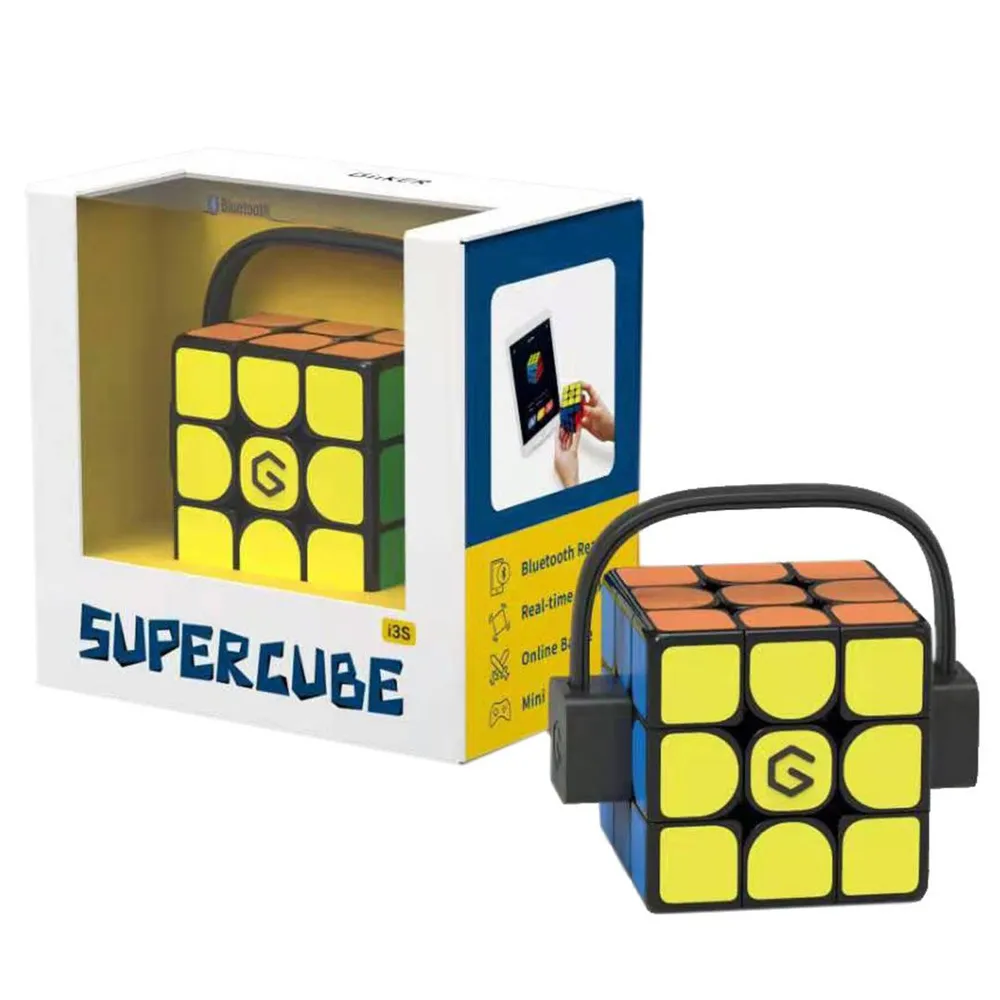 Giiker умная настольная игра. Giiker super Cube i3s. Кубик Рубика Giiker i3. Giiker головоломка электронный. Giiker super Cube i3s купить.