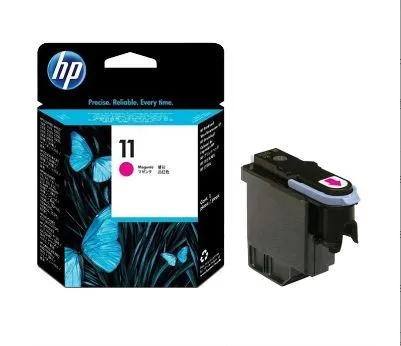 Печатающая головка HP 11 C4812A красный купить по низкой цене с ...