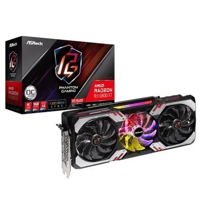 Видеокарта ASRock Radeon RX 6800 XT, GDDR6 - купить по низким ценам в ...