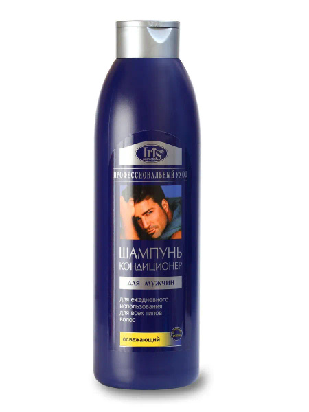 Iris cosmetic Шампунь для волос, 1000 мл - купить с доставкой по ...