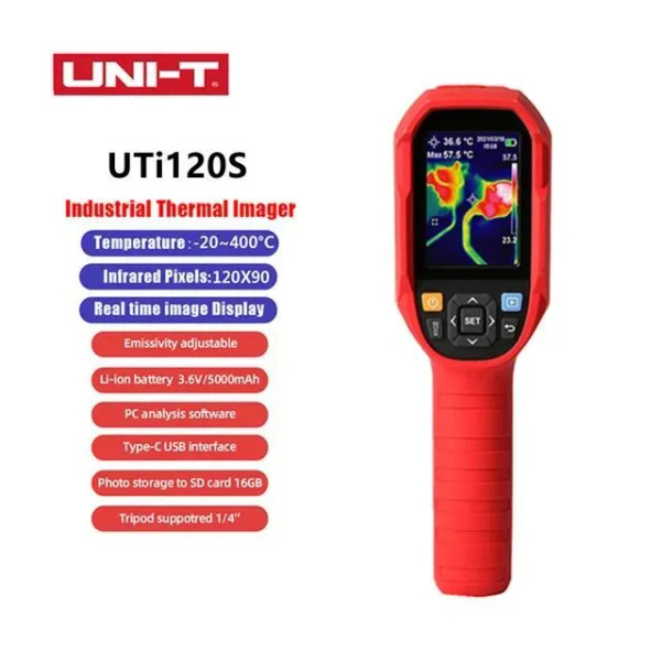 Инфракрасный тепловизор UNI-T UTi120S Инфракрасный тепловизор для ...
