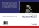 Efficacy Of Some Predacious Birds On Common Rodents - Norhan Yacoub,Ahmed Eid Abd El- Megeed Mahgoob and Sohail Samy Soliman