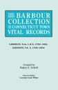 The Barbour Collection of Connecticut Town Vital Records .Vol. 22. - Lorraine Cook White, General Ed White