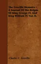 The Greville Memoirs - A Journal of the Reigns of King George IV. and King William IV. Vol. II. - Charles C. Greville