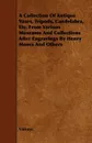 A Collection of Antique Vases, Tripods, Candelabra, Etc. from Various Museums and Collections After Engravings by Henry Moses and Others - Various