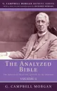 The Analyzed Bible, Volume 6 - G. Campbell Morgan