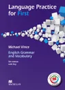 Language Practice for First: Student's Book B2 and MPO with key Pack - Michael Vince