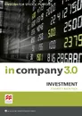 In Company 3.0: ESP Investment: Student's Book (+ Student's Resource Centre Access Pack) - Ed Pegg