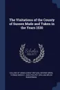 The Visitations of the County of Sussex Made and Taken in the Years 1530 - George Owen, Thomas Benolt
