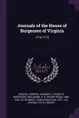 Journals of the House of Burgesses of Virginia. 1770/1772 - H R. 1864-1934 McIlwaine, John Pendleton Kennedy