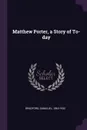Matthew Porter, a Story of To-day - Gamaliel Bradford