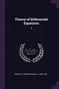Theory of Differential Equations. 3 - Andrew Russell Forsyth