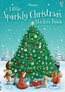 Little Sparkly Christmas Sticker Book - Fiona Patchett