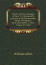 History of the campaign of Gen. T.J. (Stonewall) Jackson in the Shenandoah Valley of Virginia : From November 4, 1861, to June 17, 1862 - William Allan