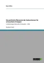 Die politische Okonomie der Subventionen fur erneuerbare Energien. Landervergleichsstudie: Schweden - USA - Ilyas Saliba