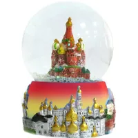 Шар со снегом "Московская зима" , диаметр 4.5 см. Другие товары продавца
