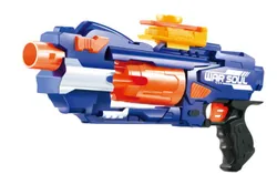 Игрушечный бластер - отличный подарок для маленького героя. Такое оружие не оставит равнодушным ни одного мальчишку.;
Игра  ...