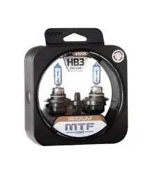 IRIDIUM —  совершенно новая серия галогенных ламп MTF Light с двухзонным покрытием. Отличное сочетание красоты и  ...