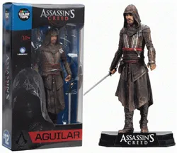 Подвижная фигурка Агилар из фильма "Кредо убийцы". Фигура Агилара, созданная с использованием 3D-сканов актера Майкла Фассбендера.  ...